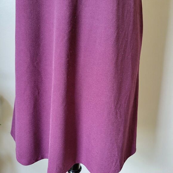 EUC WALLFLOWER PURPLE HIGH NECK HALTER SWING DRESS SIZE XXL - Picture 8 of 10